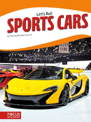 cover image of Sports Cars